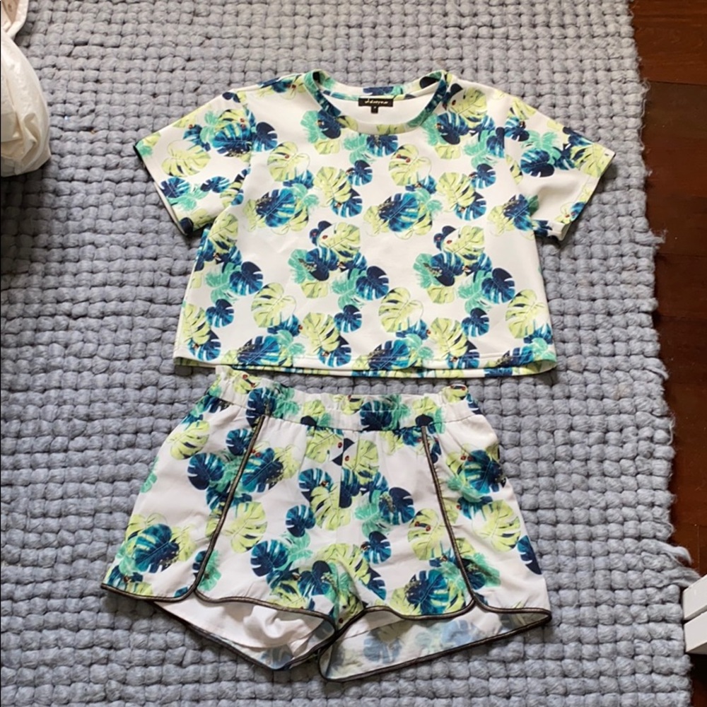Tropical set